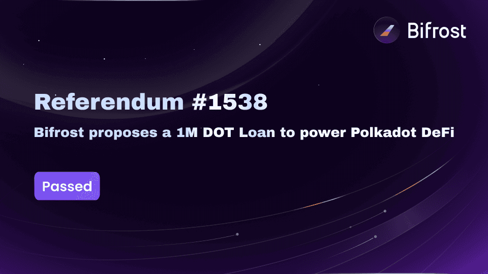 How a 1M DOT Treasury Loan is Powering Polkadot Staking and DeFi with vDOT