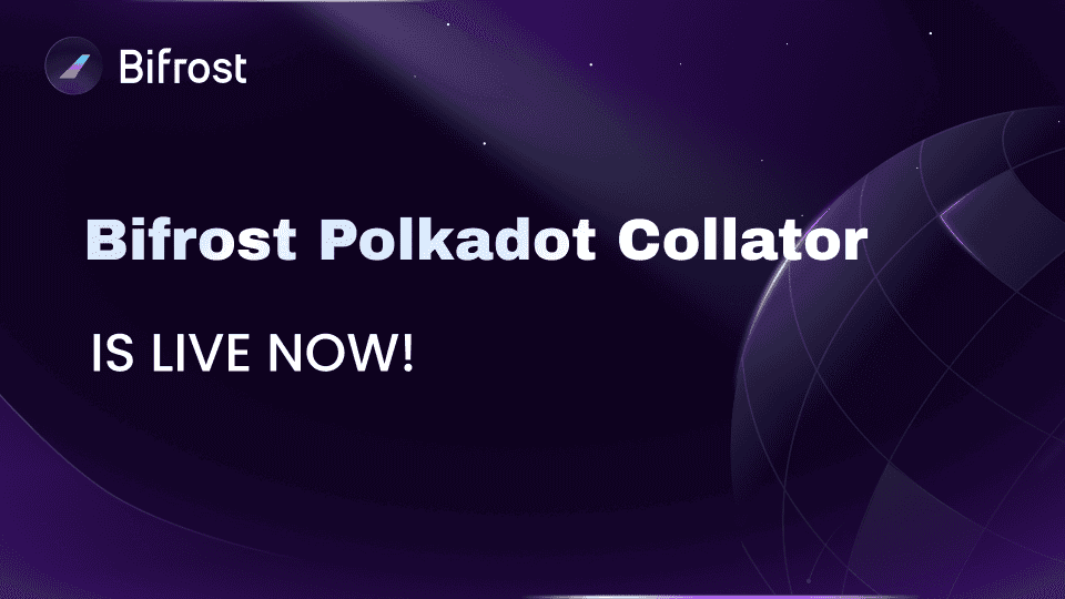 Bifrost Polkadot Collator 正式启动，迈向去中心化新纪元