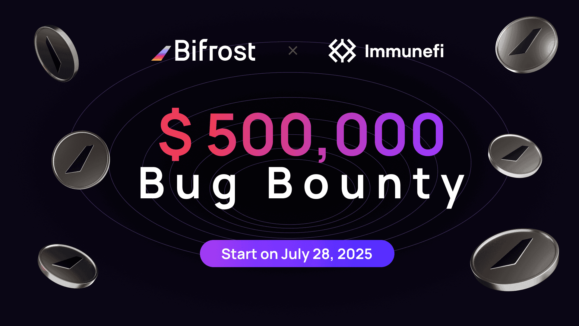 Bifrost Launches Bug Bounty on Immunefi With $500,000 for a Single Critical Vulnerability