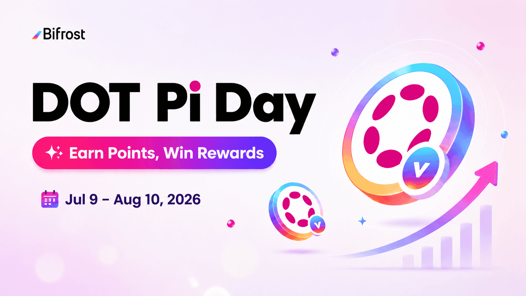 DOT Pi Day Campaign is Live: More Yield, Zero Fees