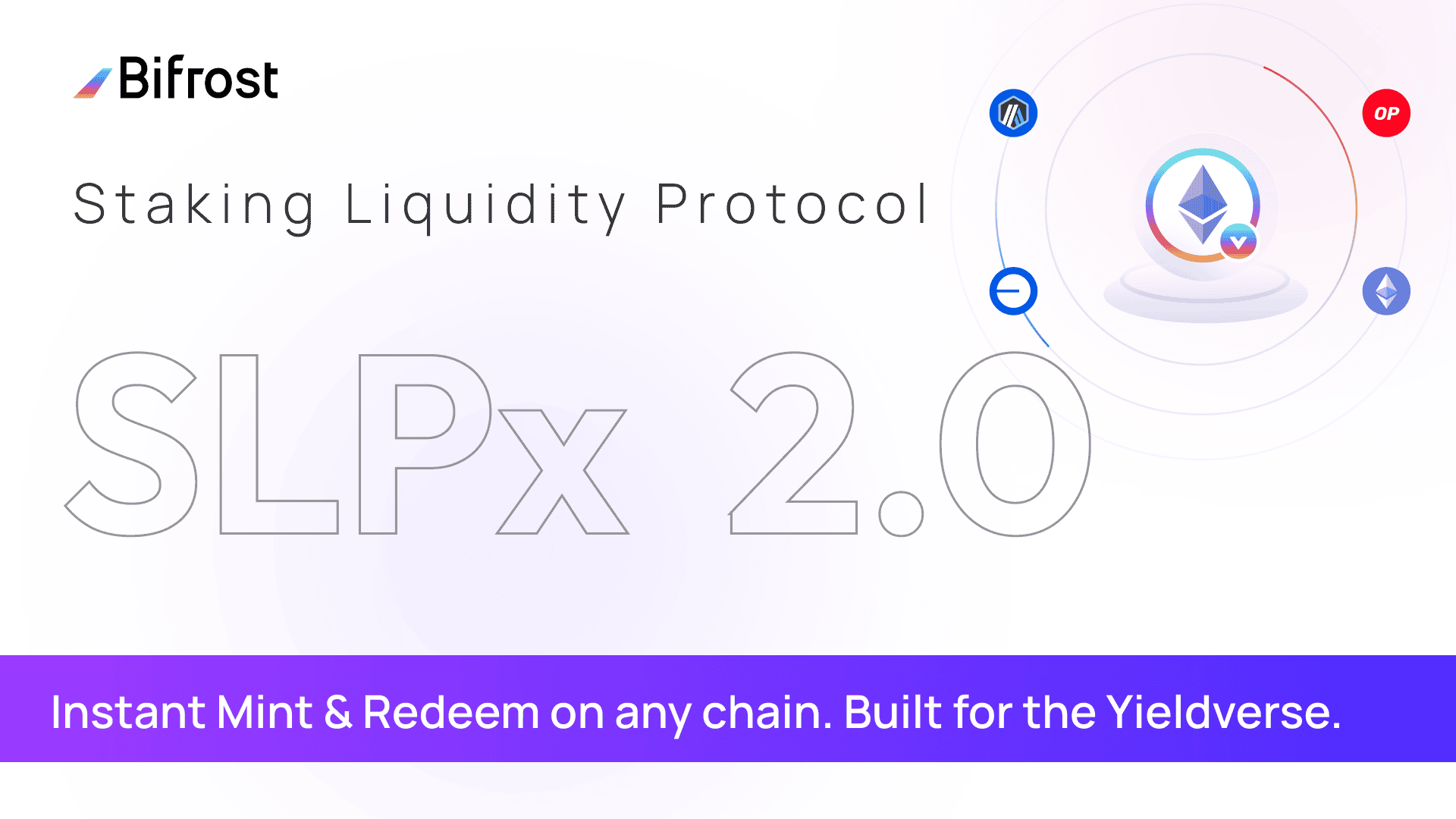 SLPx 2.0: The Liquidity Infrastructure for Crypto Staking
