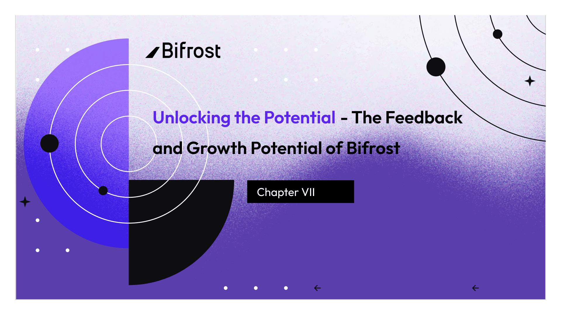 Unlocking the Potential - Final Chapter: The Feedback and Growth Potential of Bifrost