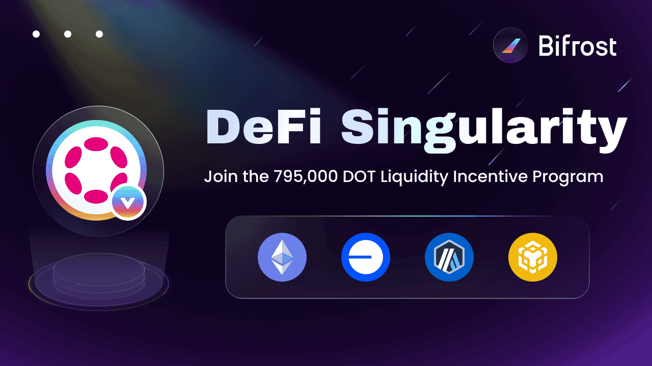 DeFi Singularity Continues: Earn vDOT Yield Across Ethereum, Base & More