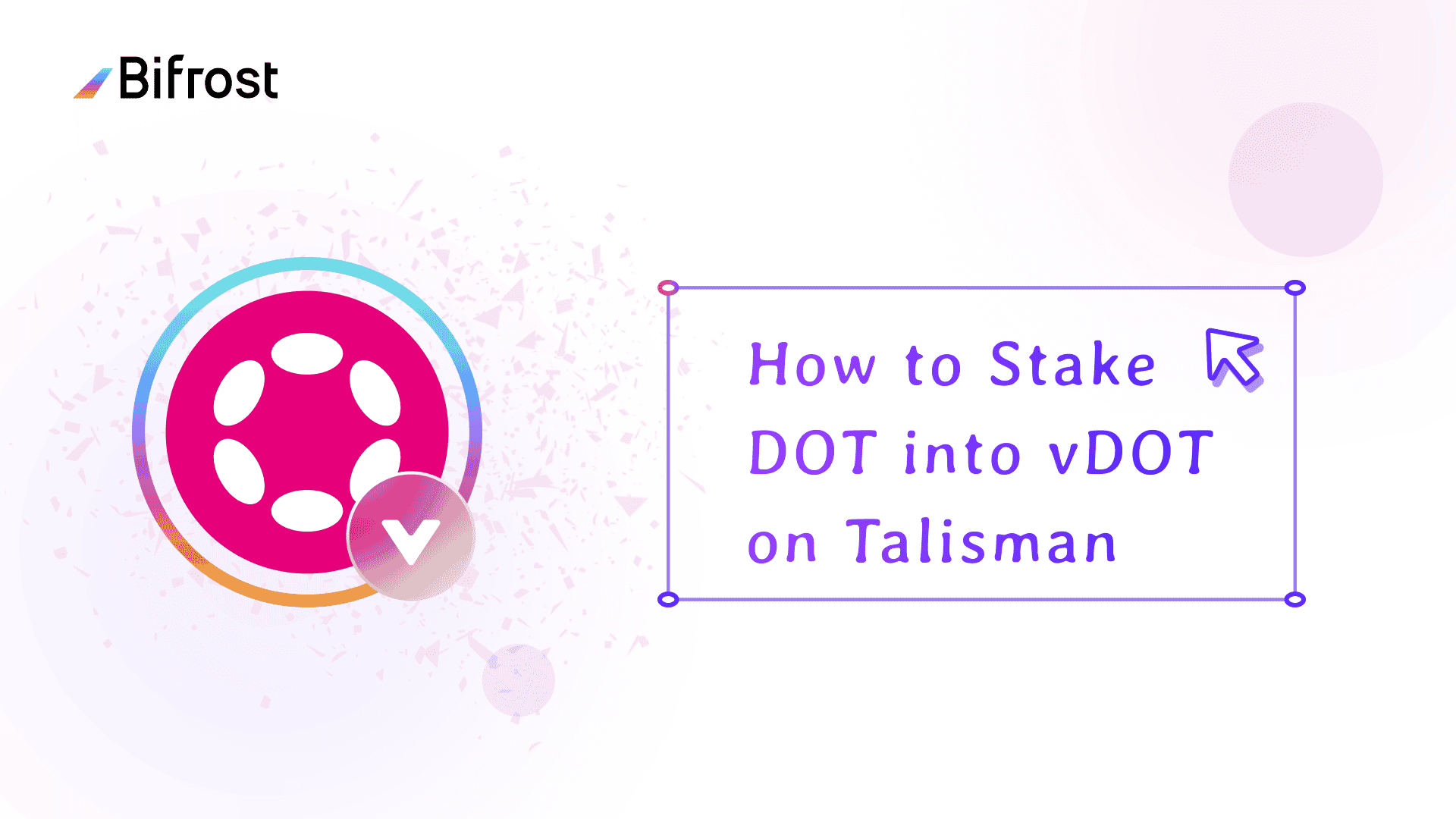 How to Stake Polkadot (DOT) into vDOT on Talisman Wallet