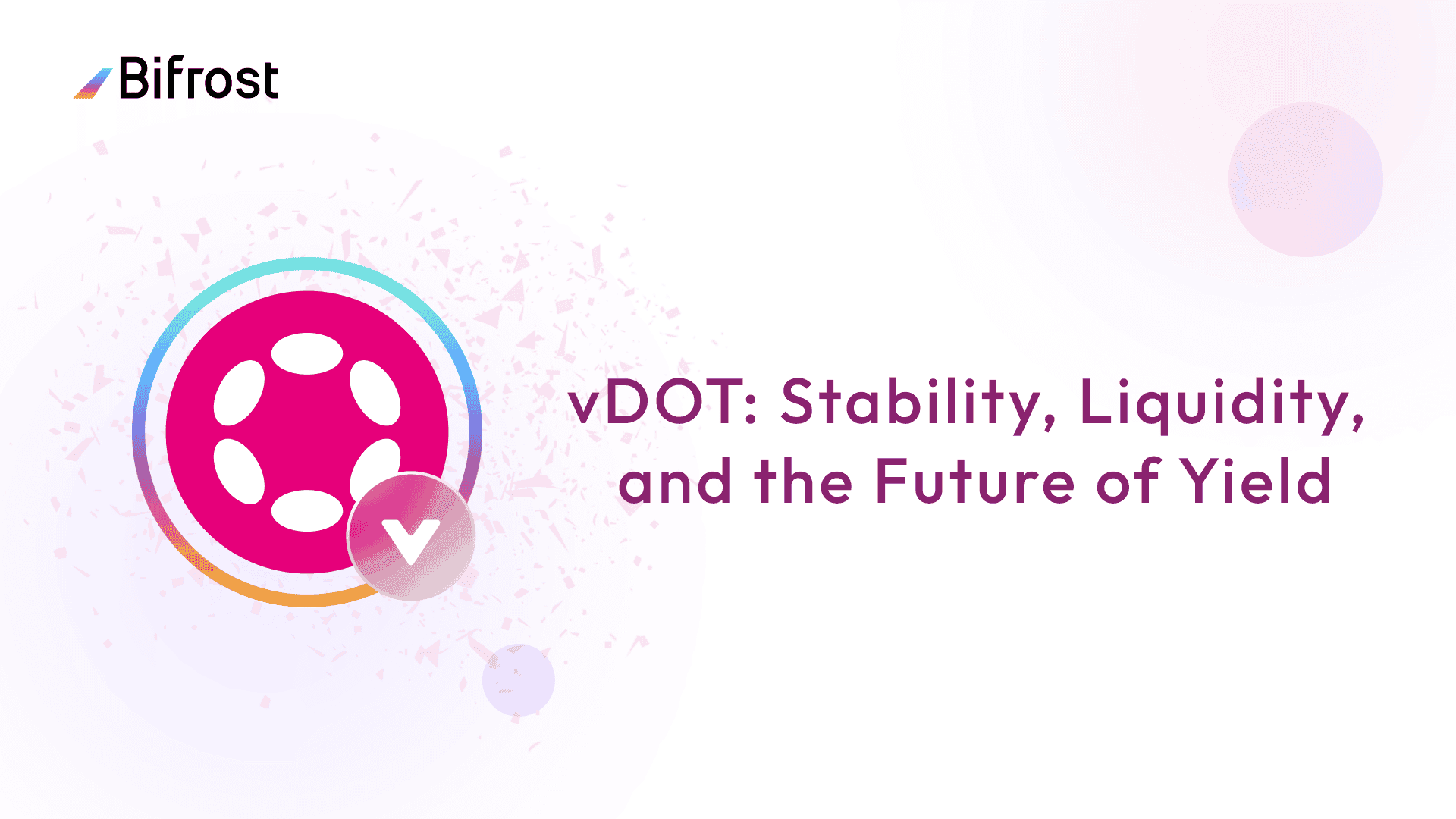 vDOT: Stability, Liquidity, and the Future of Yield