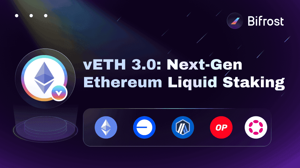 vETH 3.0: The First LST Built for Native Multichain ETH Staking