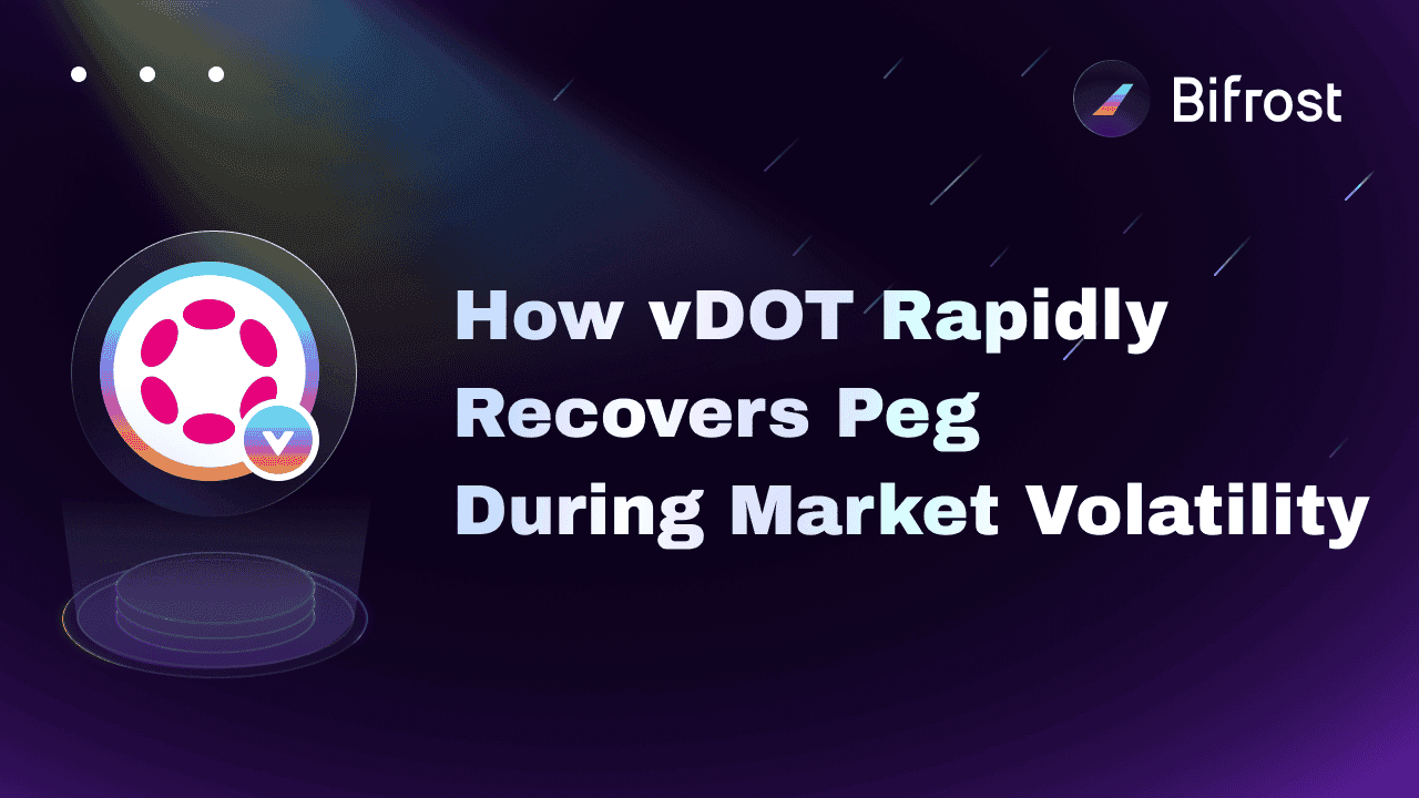 How vDOT Rapidly Recovers Peg During Market Volatility