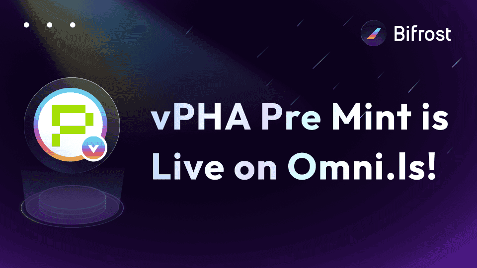 Bifrost Partners with Phala Network to Launch vPHA Pre-Mint